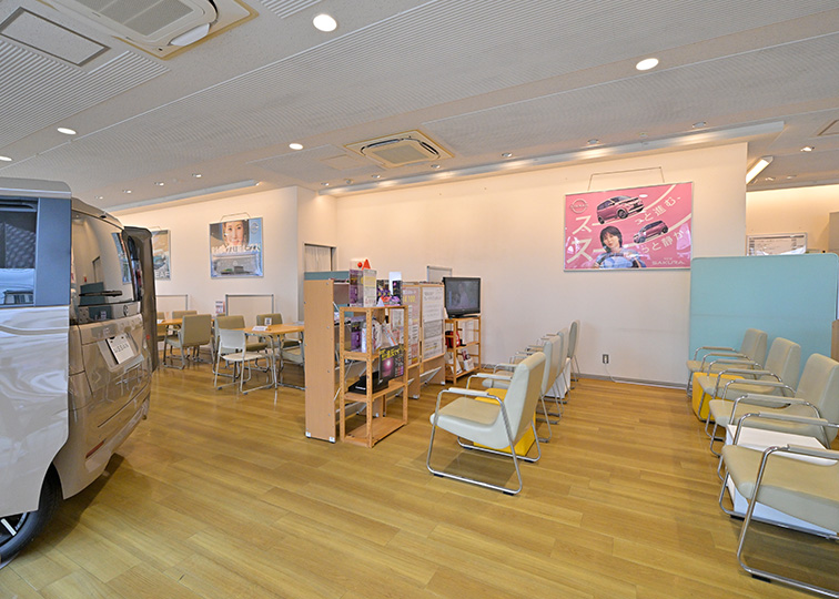 一宮　松降　店内画像